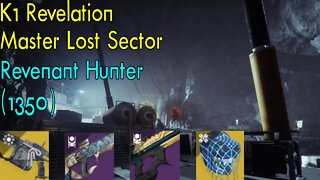 Destiny 2 | K1 Revelation | Master Lost Sector | Solo Flawless | Hunter