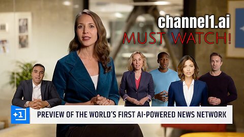 Must Watch! Preview Of The World's First AI-Powered News Network: LA-Based Channel 1