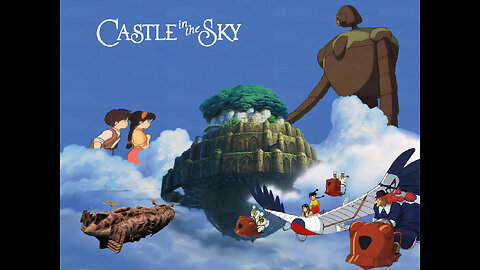 Castle in the Sky Watch Party/Review (with Guests)