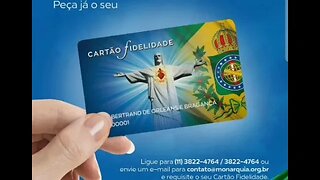 Novo Cartão Fidelidade Casa Imperial do Brasil 2023 - 2024