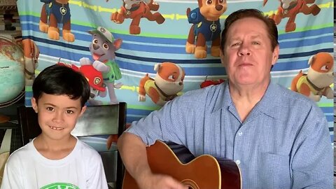 Daddy and The Big Boy (Ben McCain and Zac McCain) Episode 156 Paw Patrol and YouTube Email