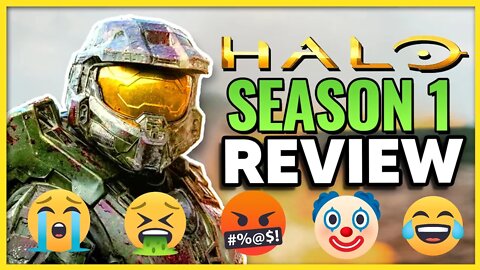 HALO Season 1 Review!!- (Hilariously Bad Aspects Lightly Spoiled!)... 😂💯😱🤯☠️🍿🤬🤢😰👌