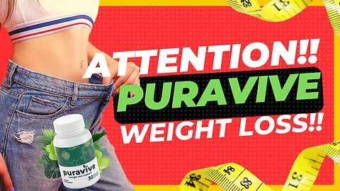 Puravive weight loss!!Attention official website!! ⚠️ALERT!!⚠️