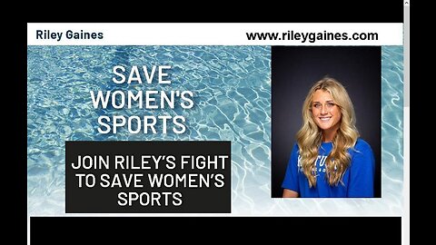 American Female Swimmer Riley Gaines: This LGBTQIA+ is Fucking SICK! [06.07.2023]