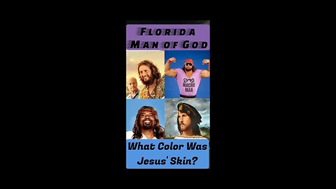 Was Jesus Black, White, or Brown? #Racism #BlackHebrewIsraelites #TradCatholic #ChristianNationalism