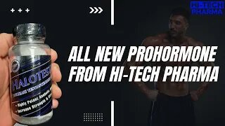 Hi Tech Halotestin All New ProHormone