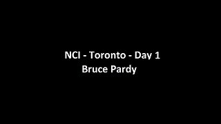 National Citizens Inquiry - Toronto - Day 1 - Bruce Pardy Testimony