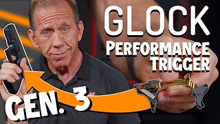 Glock Performance Trigger For Gen 3 & 4 (Enhanced Performance Trigger)