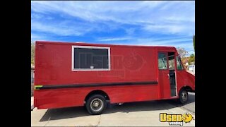 16' Ford E-350 Step Van Kitchen Food Truck with Fire Suppression System for Sale in New Mexico