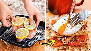 Cook Delicious Meals In the Wild! Outdoor Cooking Hacks And Picnic Food Ideas