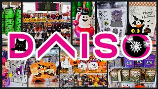 Daiso Dollar Store💖Daiso Halloween 2023💖$1.75 Finds at Daiso Japan💖#daiso