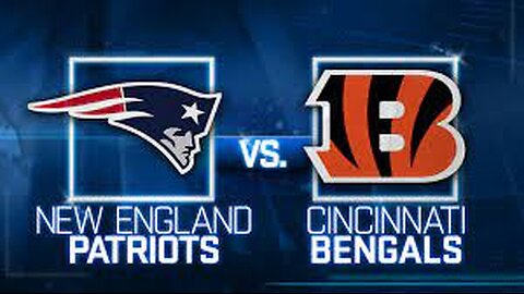 Super Tecmo Bowl REMATCH NEW GAME New England Patriots vs Cincinnati Bengals week #17