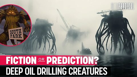 Toxic Waste Creature, Deep Oil Drilling Alien, Cave Serpent & Missing People: Fiction or Prediction?