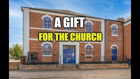 A gift for the church - Good News