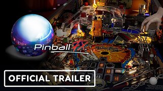 Pinball FX - Official The Addams Family Table Trailer