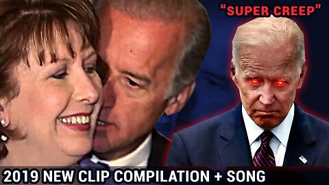 'Super Creep' | Joe Biden Creepy Clips | Parody Song