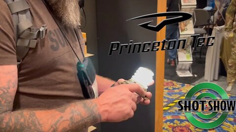 SHOT SHOW Princeton Tec BOOTH