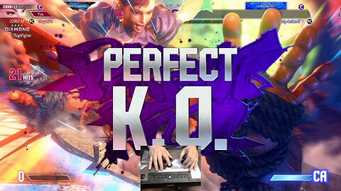 Kuya Kalbo Rank Match SF6 Grinding to the top. Chun Li 4 star Diamond Rank [Hori Fight Stick]