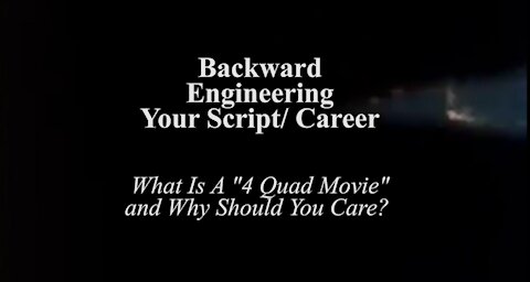 What's a "Four Quad Movie/Series" and Why It Only Exists in the Minds of Publicists