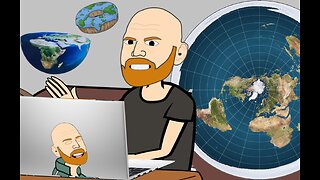 Bill Burr hilariously responds to a flat earther (Animation) ᴴᴰ