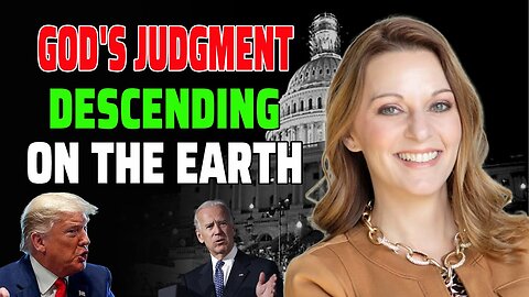 JULIE GREEN💚NO ESCAPE💚GOD'S JUDGMENT IS DESCENDING ON THE EARTH