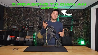 Top reasons to own an AR-15