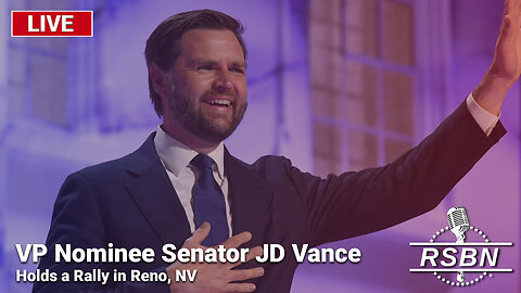 LIVE: Vice Presidential Nominee JD Vance Holds a Rally in Reno, Nevada - 7/30/24