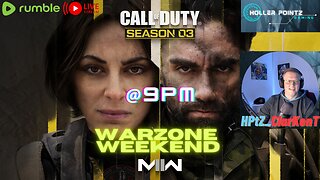 Warzone Weekend!!! Let's Play