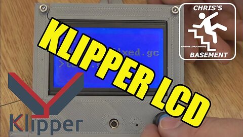 Old School LCD - Klipper - Chris's Basement - 2023