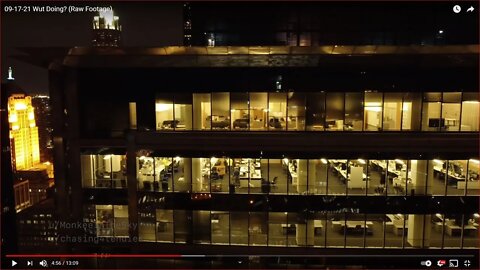 CITADEL PACKING UP THEIR HQ IN CHICAGO, REMOVING COMPUTERS! DRONE FOOTAGE!
