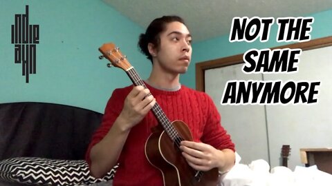 Not The Same Anymore - The Strokes | Tenor Ukulele Cover | Play Along | Indie Uke
