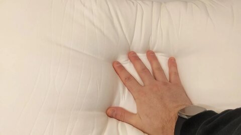 Unboxing: VCKAS Pillow Bed Pillows Pillows for Sleeping Adjustable Pillow Down