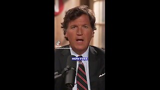 Tucker Carlson hiw free are Christians in Israel?