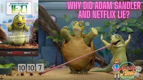 Why did Netflix and Adam Sandler LIE?