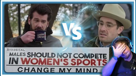 Steven VS Steven: Biological Males should NOT compete in Women's Sports!
