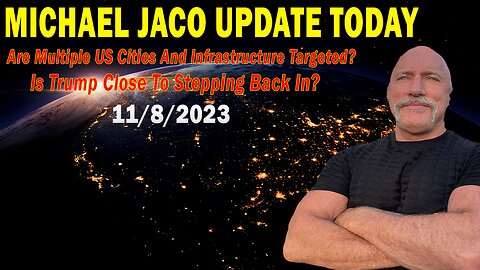 Michael Jaco Update Today Nov 8: "Luciferase Is In All Vax's, Shedding, Food So How To Fight It?"