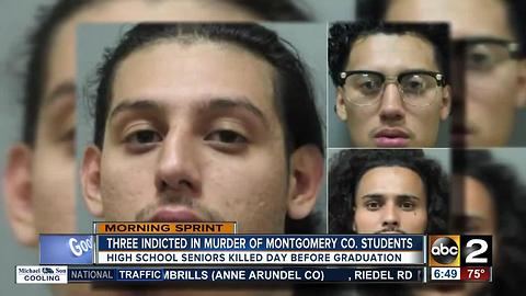 Three indicted in murder of two Montgomery County teenagers