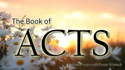 A New Respect - Acts 5:1-11