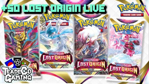 Lost Origin Live 50+ Pack Opening PTCGO