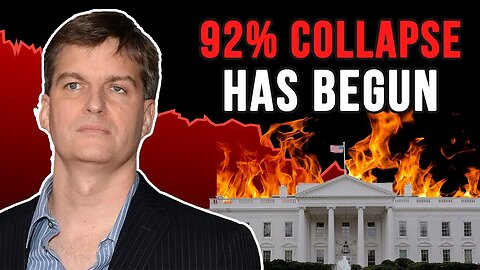 Michael Burry: United State’s Catastrophic Collapse Has Begun