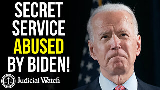 SECRET SERVICE ABUSED BY BIDEN!