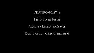 Deuteronomy 19