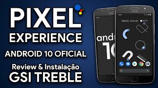 PIXEL EXPERIENCE BETA COM ANDROID 10 OFICIAL | Review & Instalação | CUSTOM ROM COM ANDROID 10!