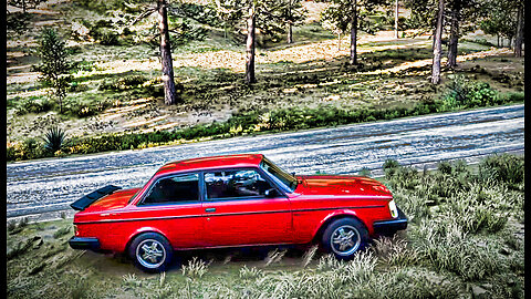 1983 Volvo 242 Turbo Evolution. I reveal a short cut down the mountain. And stop for Tacos and tea.