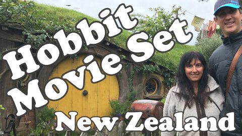 Hobbiton Movie Set, New Zealand, The Hobbit & Lord of the Rings filming Location, 3 weeks in Camper