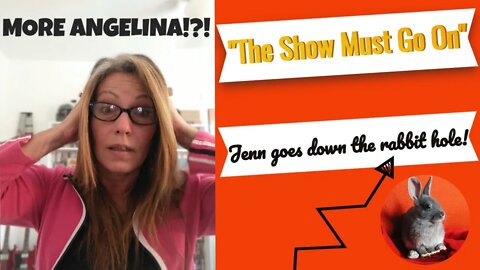 ANGELINA JORDAN Reaction THE SHOW MUST GO ON TSEL Reacts Angelina Jordan The Show Must Go On TSEL!