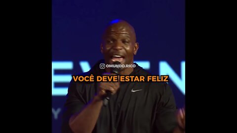 VOCÊ NÃO DEVER SE SENTIR SATISFEITO | TERRY CREWS | LEGENDADO