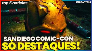 OS PRINCIPAIS DESTAQUES DA SAN DIEGO COMIC-CON 2022 SEGUNDO O FITA NERD | Toca Fita #064