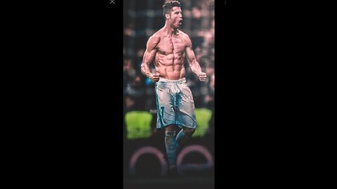 cristiano ronaldo six pack celebration