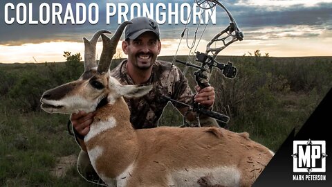 Colorado Archery Pronghorn Hunt | Mark V Peterson Hunting